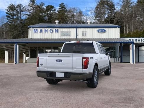New 2026 Ford F150 King Ranch w/ Equipment Group 601A High AWD/4WD image 8