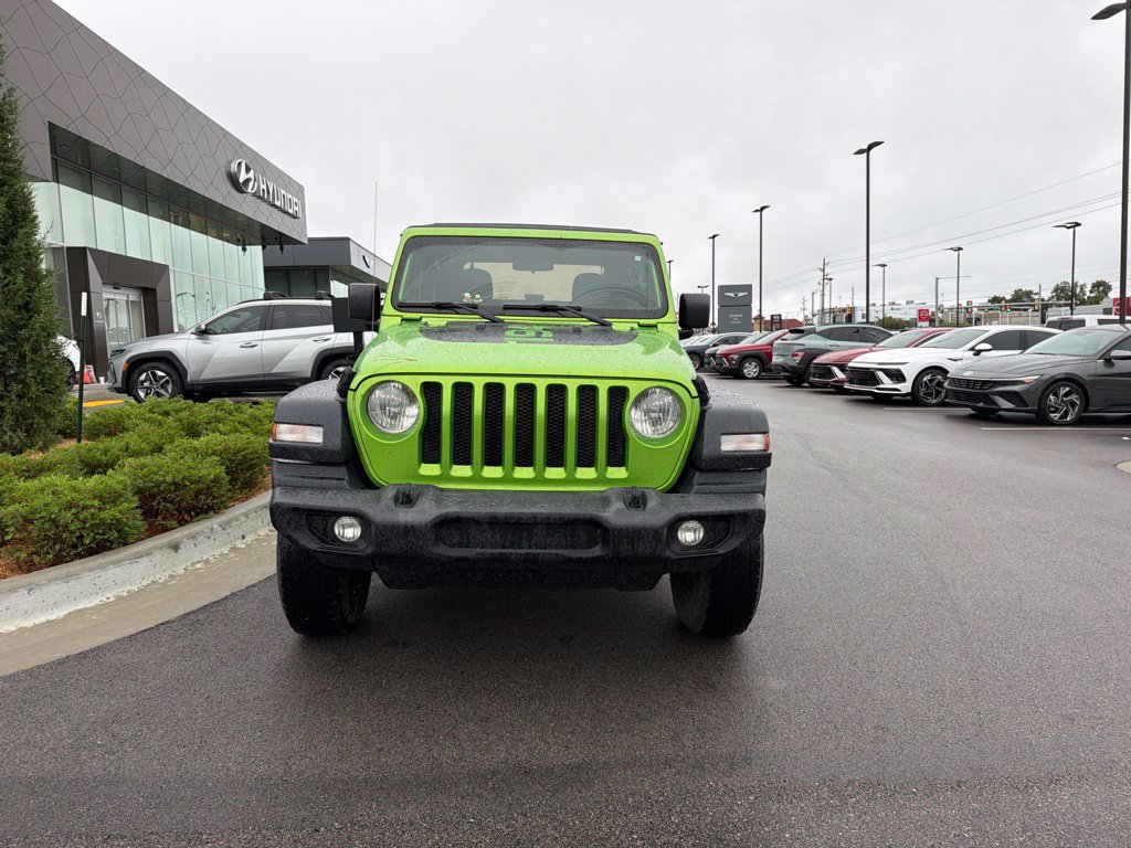 Used 2019 Jeep Wrangler Sport AWD/4WD image 3