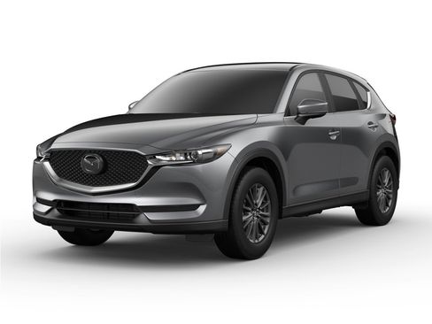 Used 2021 MAZDA CX-5 Touring FWD image 1