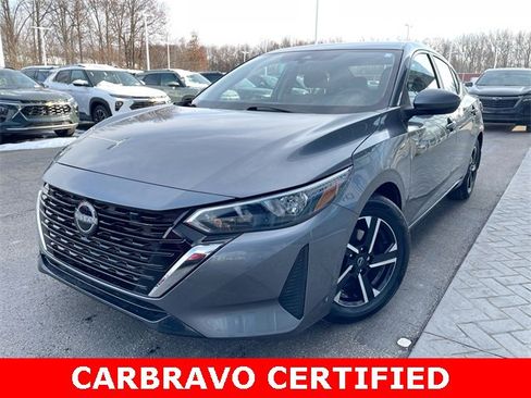 Used 2025 Nissan Sentra SV w/ Trunk Package image 1