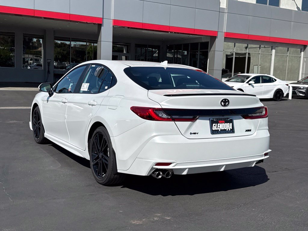 New 2026 Toyota Camry XSE FWD image 8