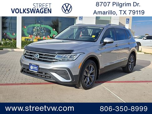 Certified 2023 Volkswagen Tiguan SE w/ Panoramic Sunroof Package image 1