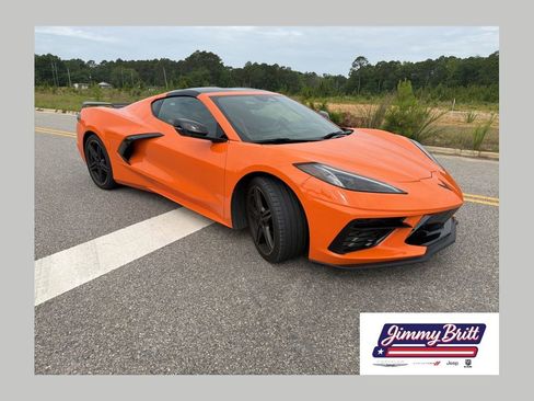 Used 2024 Chevrolet Corvette Stingray Premium Cpe w/ Z51 Performance Package RWD image 1