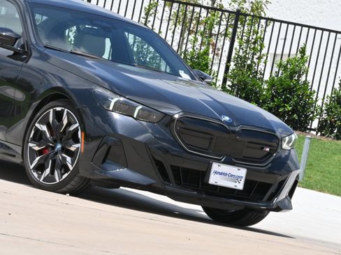 Certified 2024 BMW i5 M60 AWD/4WD image 35
