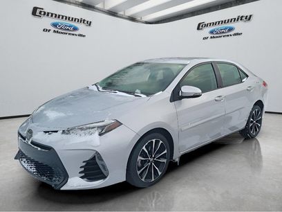 Used 2017 Toyota Corolla SE w/ Carpet Mat Package (TMS)