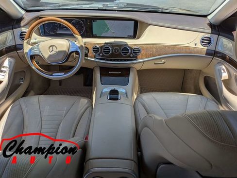 Used 2017 Mercedes-Benz S 550 Sedan image 17