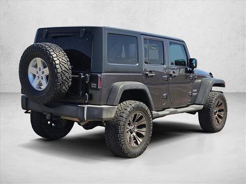 Used 2016 Jeep Wrangler Unlimited Sport w/ Quick Order Package 24S AWD/4WD image 5