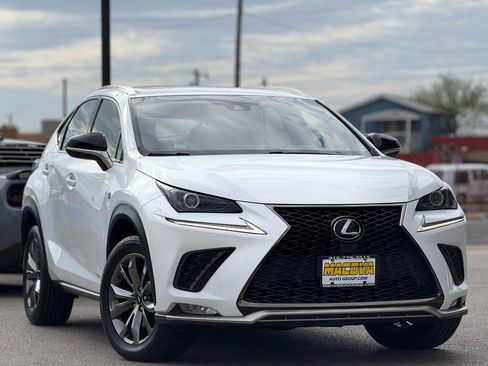 Used 2019 Lexus NX 300 F Sport w/ F Sport Premium Package image 2