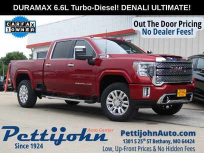 Used 2023 GMC Sierra 2500 Denali w/ Denali Ultimate Package