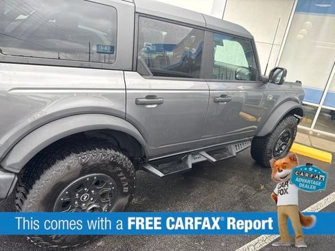 Used 2023 Ford Bronco Wildtrak AWD/4WD image 2