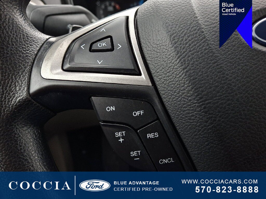Certified 2018 Ford Fusion SE w/ Fusion SE Technology Package FWD image 21