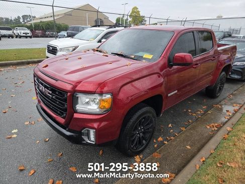 Used 2021 GMC Canyon Elevation w/ Trailering Package RWD image 10