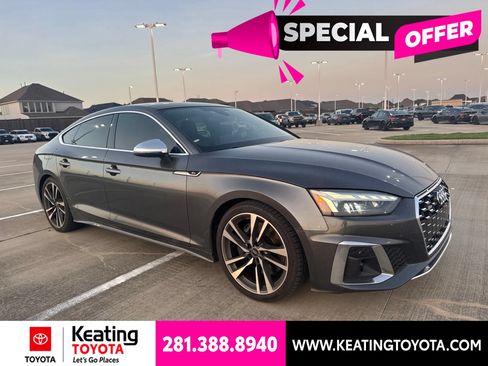 Used 2022 Audi S5 Premium Plus AWD/4WD image 1