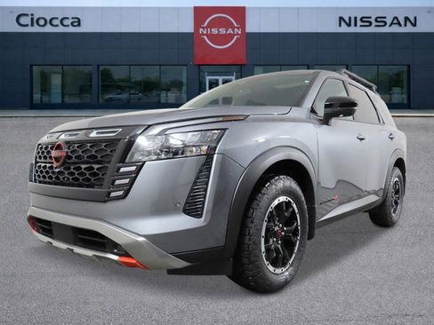 New 2026 Nissan Pathfinder Rock Creek AWD/4WD image 1