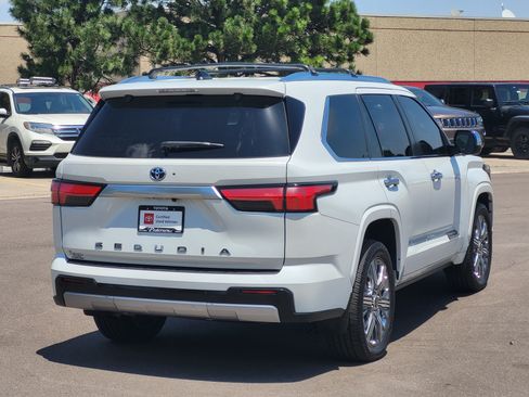Certified 2024 Toyota Sequoia Capstone AWD/4WD image 2