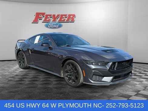 Certified 2024 Ford Mustang GT Premium w/ GT Performance Package RWD image 7
