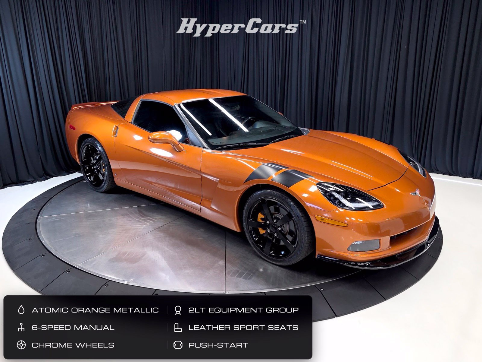Used 2008 Chevrolet Corvette Coupe w/ Preferred Equipment Group RWD image 1