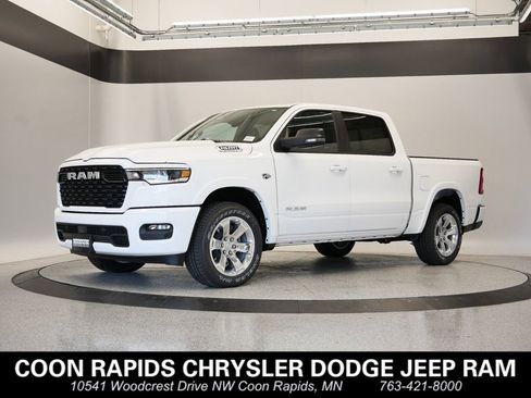 New 2026 RAM 1500 Big Horn AWD/4WD image 1