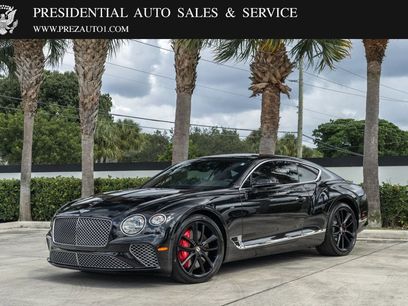 Used 2020 Bentley Continental GT