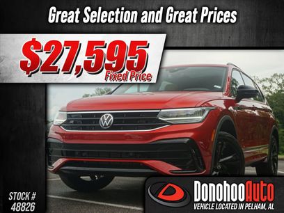 Used 2024 Volkswagen Tiguan SE R-Line