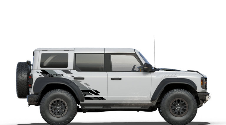 New 2025 Ford Bronco Raptor w/ Interior Carbon Fiber Pack AWD/4WD image 30