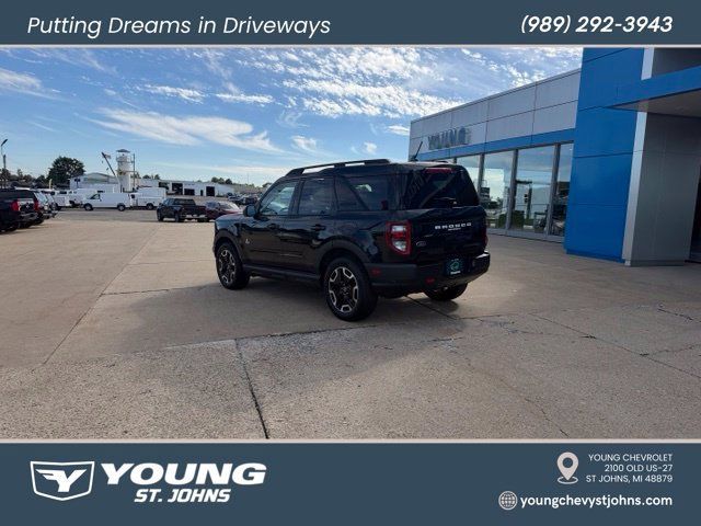 Used 2021 Ford Bronco Sport Outer Banks AWD/4WD image 4