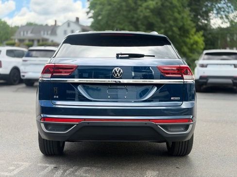 Used 2021 Volkswagen Atlas Cross Sport SE AWD/4WD image 5