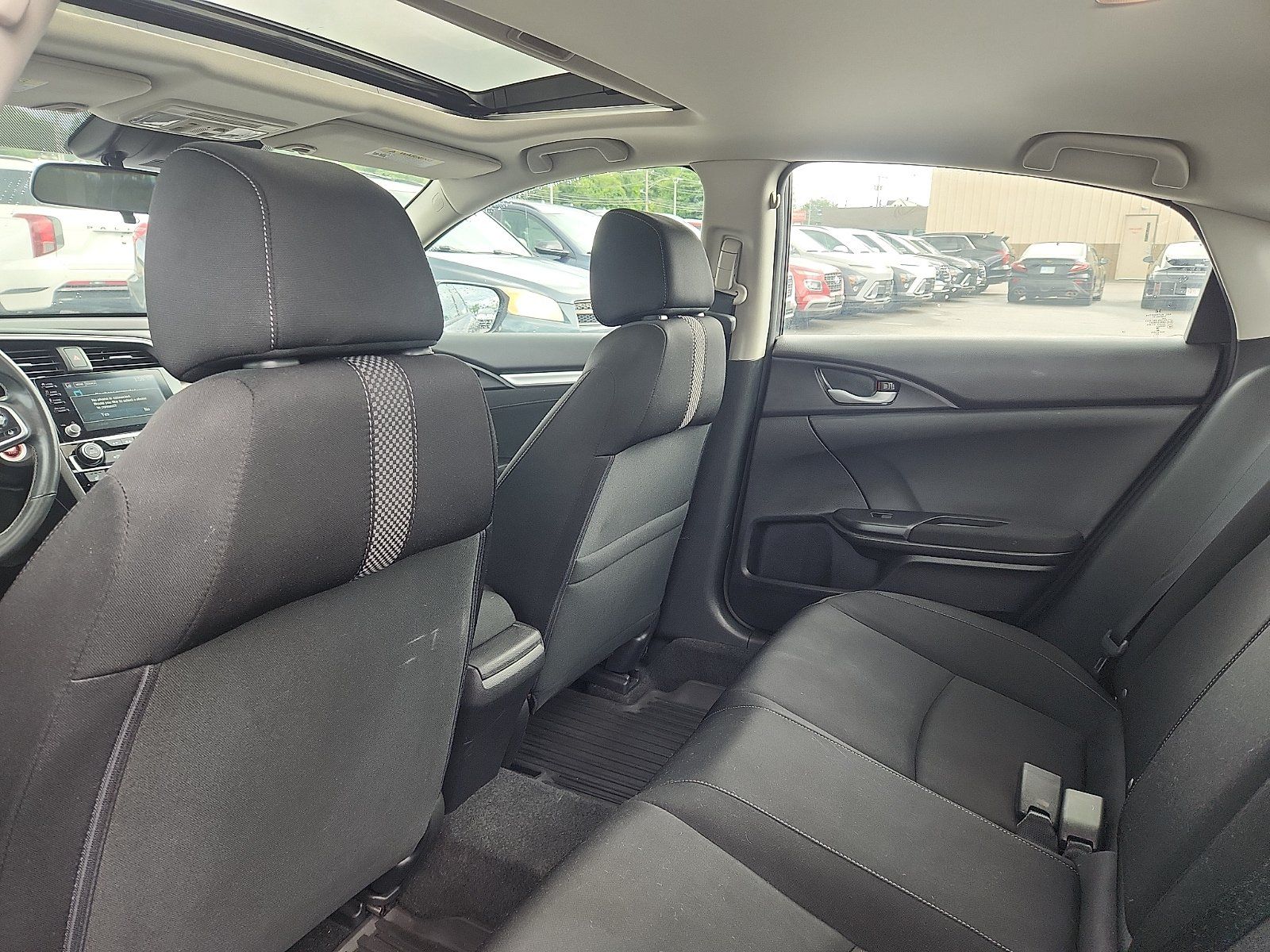 Used 2021 Honda Civic EX image 24