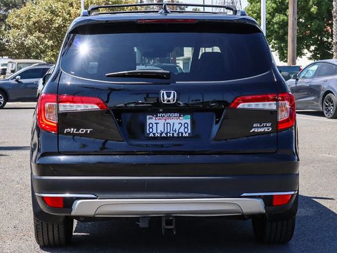 Used 2019 Honda Pilot Elite image 8
