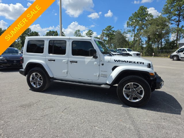Certified 2019 Jeep Wrangler Unlimited Sahara AWD/4WD image 2
