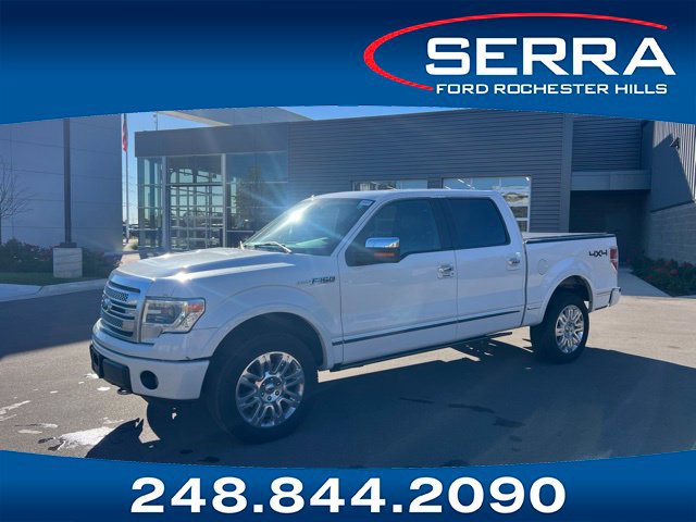 Used 2014 Ford F150 Platinum AWD/4WD image 1