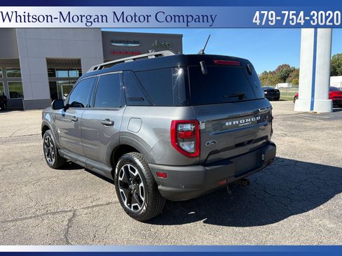 Used 2022 Ford Bronco Sport Outer Banks w/ Tech Package image 7