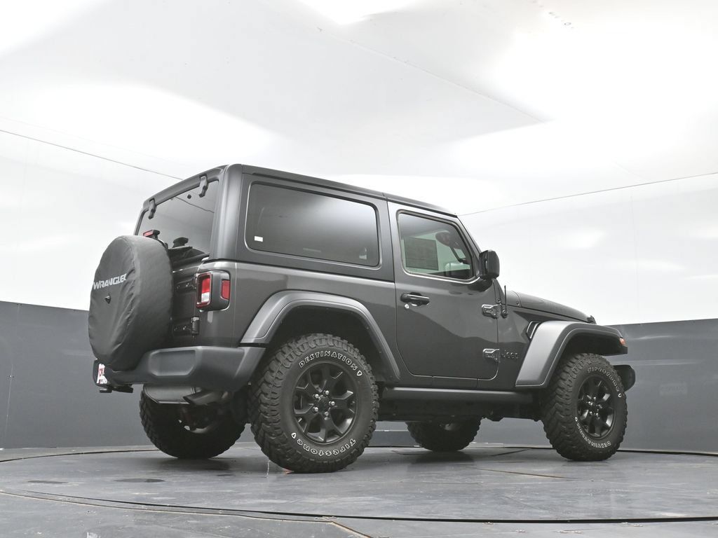 Used 2023 Jeep Wrangler Sport AWD/4WD image 48