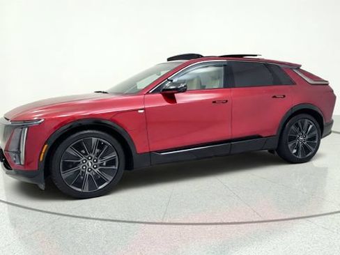 Used 2024 Cadillac Lyriq Sport w/ Nappa Leather Package RWD image 4