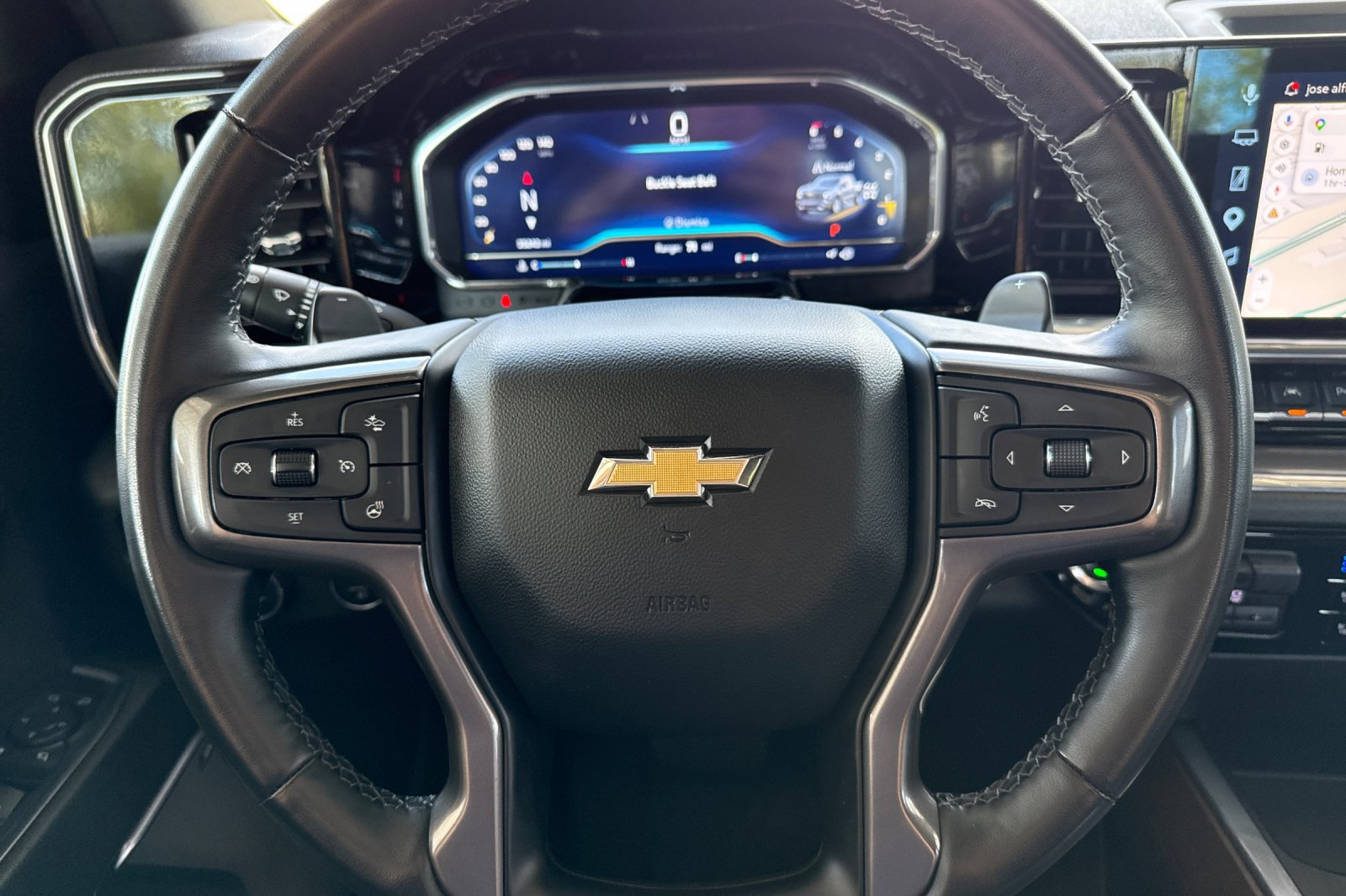 Used 2024 Chevrolet Silverado 1500 High Country w/ High Country Premium Package AWD/4WD image 35
