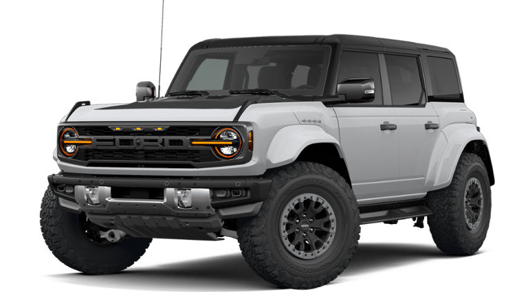 New 2026 Ford Bronco Raptor AWD/4WD image 51