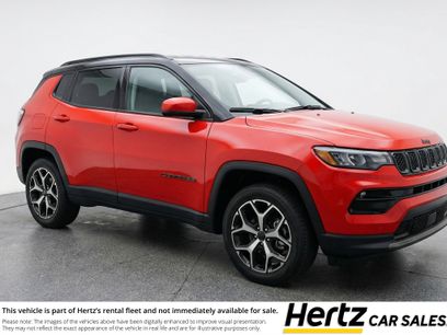 Used 2025 Jeep Compass Limited