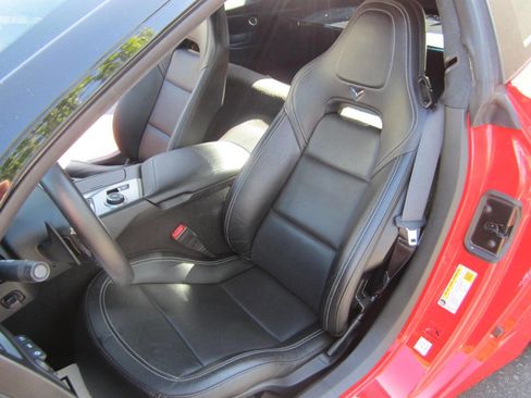 Used 2014 Chevrolet Corvette Stingray Coupe w/ 3LT Preferred Equipment Group RWD image 21