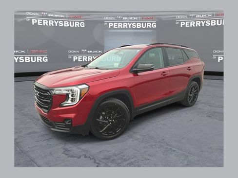 Used 2023 GMC Terrain SLT w/ Infotainment Package II AWD/4WD image 1
