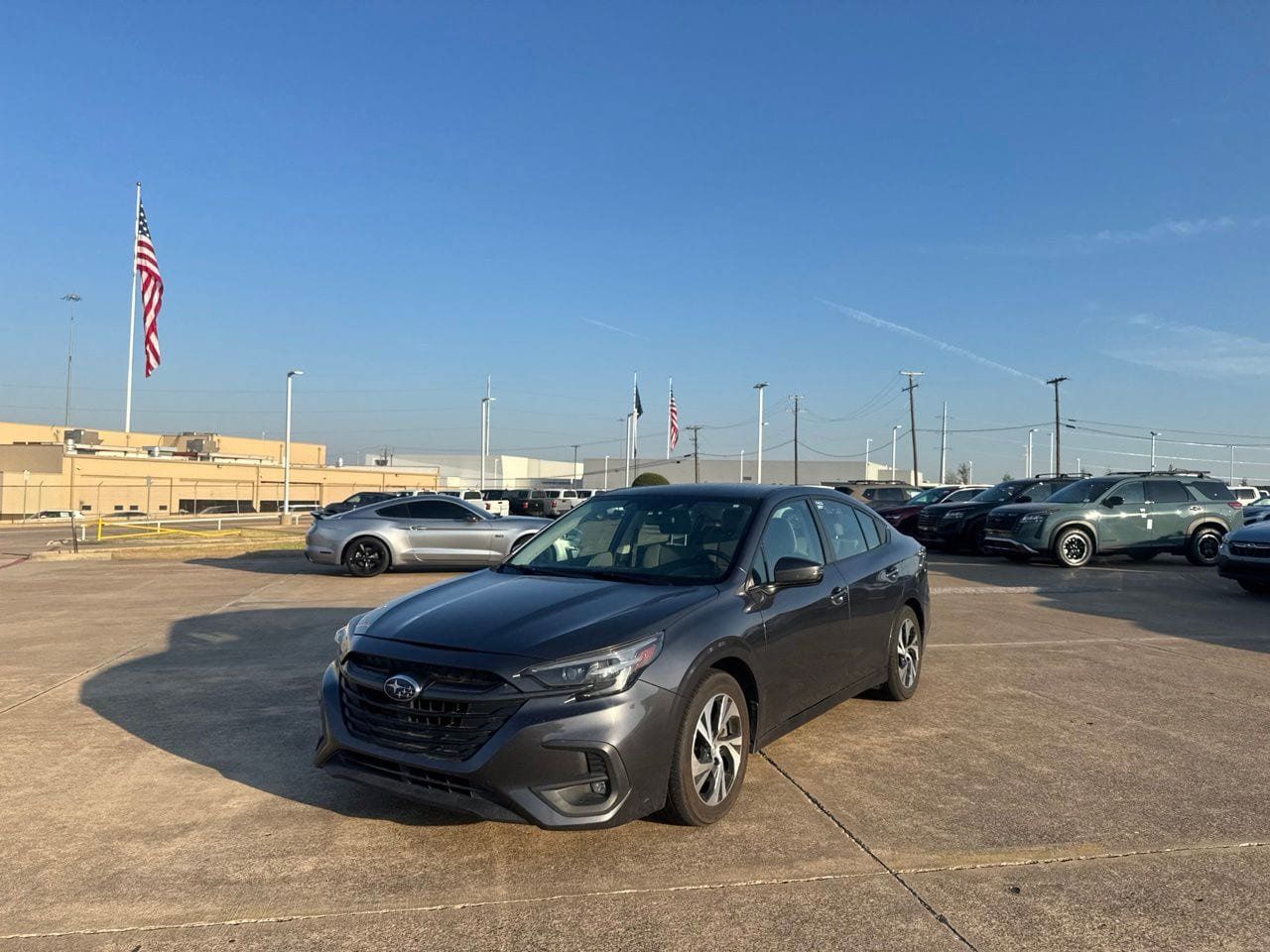 Used 2023 Subaru Legacy Premium AWD/4WD image 7