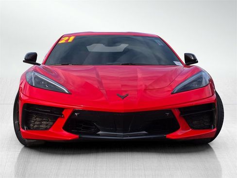 Used 2021 Chevrolet Corvette Stingray Premium Cpe w/ Z51 Performance Package image 2