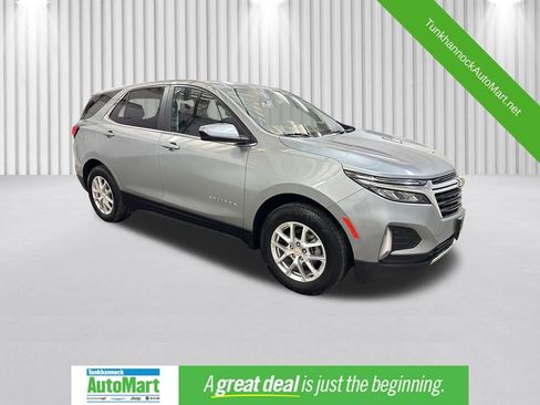 Used 2024 Chevrolet Equinox LT AWD/4WD image 1