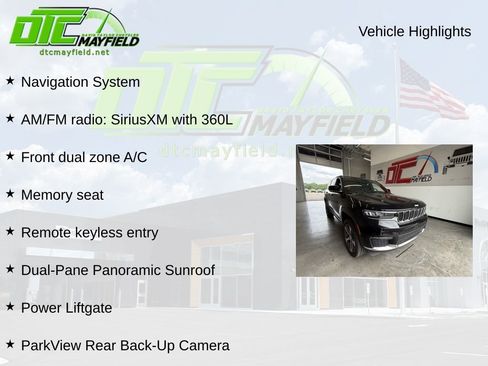 Used 2025 Jeep Grand Cherokee L Limited w/ Luxury Tech Group II AWD/4WD image 6