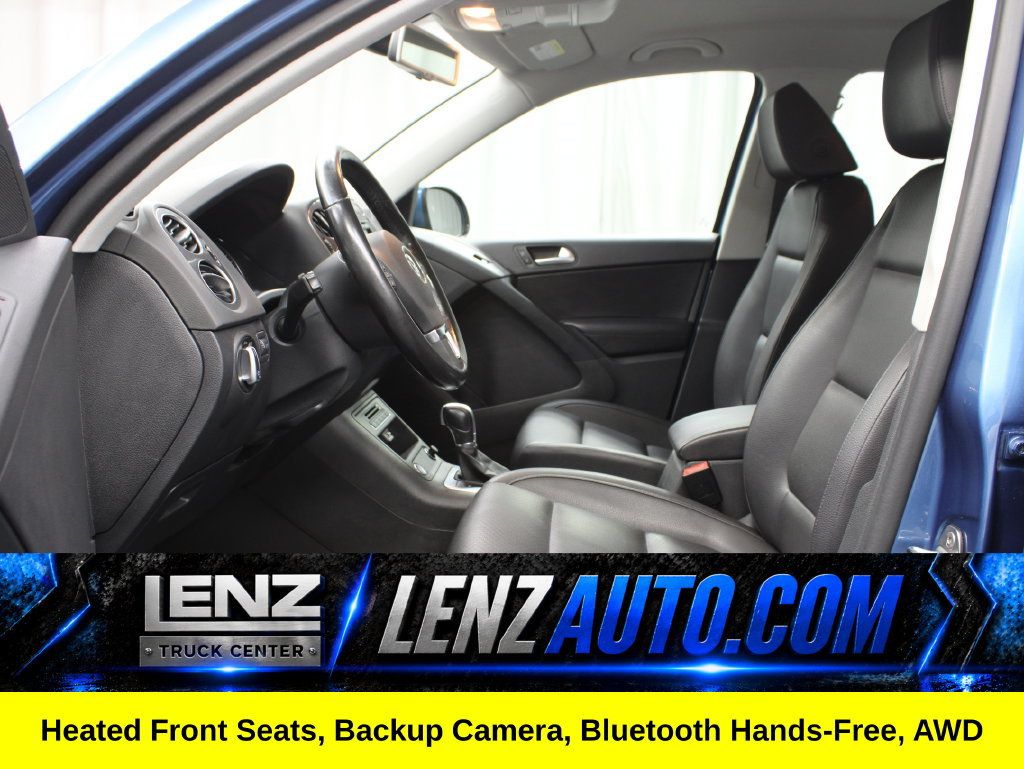 Used 2017 Volkswagen Tiguan S AWD/4WD image 14