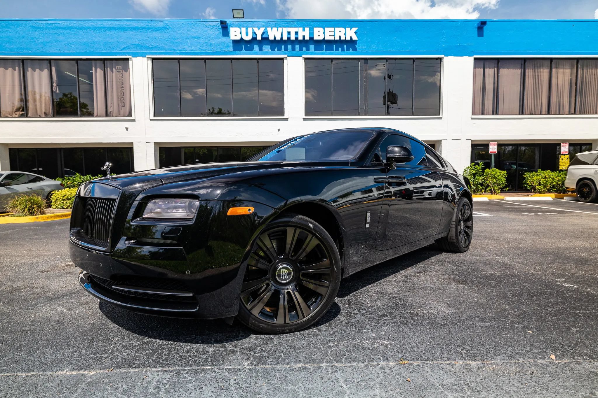 Used 2015 Rolls-Royce Wraith RWD image 1