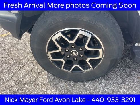 Used 2022 Ford Bronco Outer Banks AWD/4WD image 12