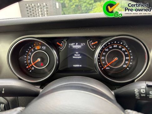 Certified 2019 Jeep Wrangler Unlimited Sport S AWD/4WD image 52