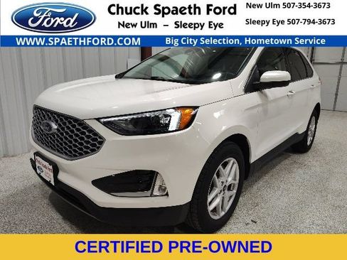 Certified 2024 Ford Edge SEL w/ Convenience Package AWD/4WD image 1