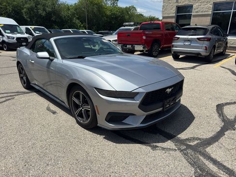 Used 2025 Ford Mustang Premium RWD image 3