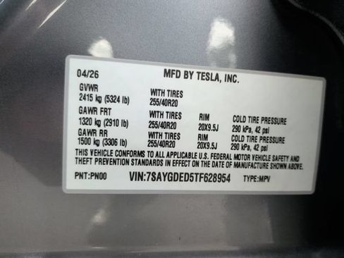 Used 2026 Tesla Model Y 2WD image 33